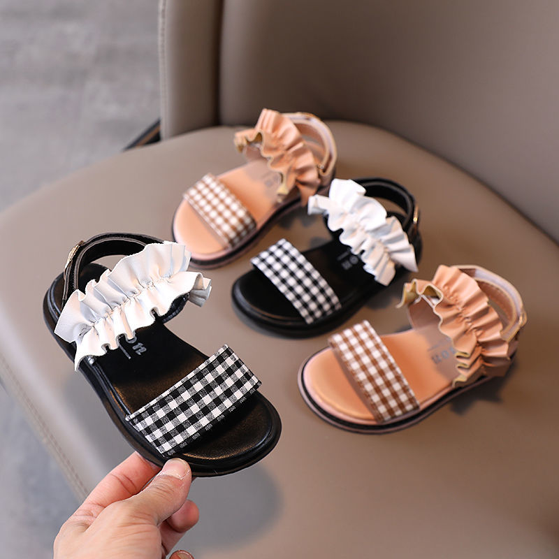 Cậu bé sandals cô gái mới giày học sinh giày thể thao hàn quốc dép mềm PAPAYA0026