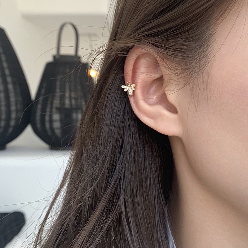 Bộ Ba Bông Tai Hình Ong Nhỏ Dễ Thương Cá Tính Hàn Quốc Dành Cho Bạn Nữ