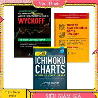 Phiên bản mới Tuyệt Kỹ Giao dịch bằng đồ thị nến nhật + Phương Pháp VSA + Ichimoku Chart