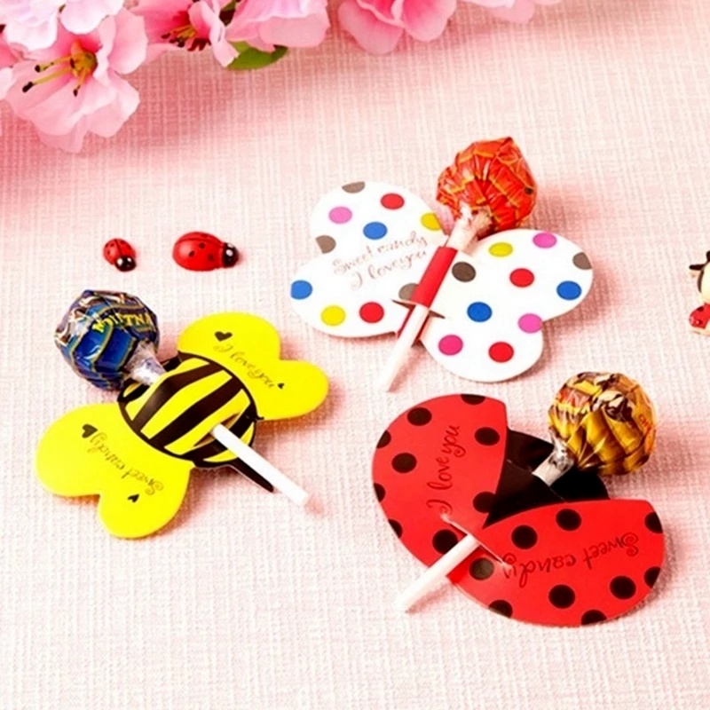 Set 50 Kẹo Mút Trang Trí Tiệc Sinh Nhật Cho Bé