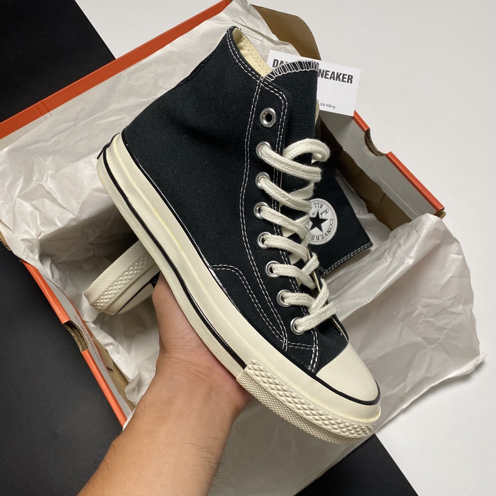 Giày Converse 1970 High Black  - GIÀY DANANG | Phiên bản 1:1 chuẩn
