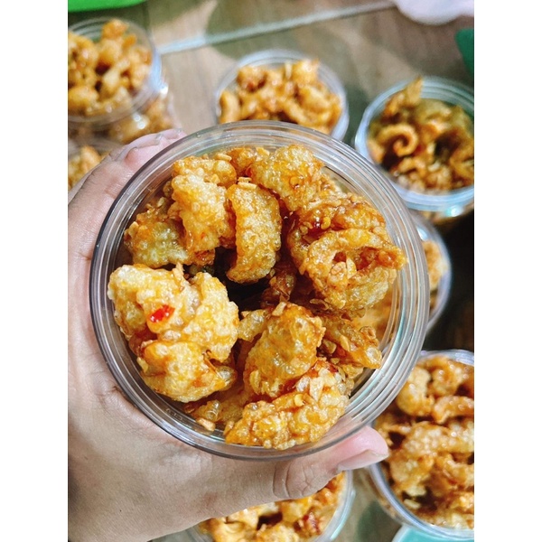 Da Heo Cháy Tỏi Hủ 200g