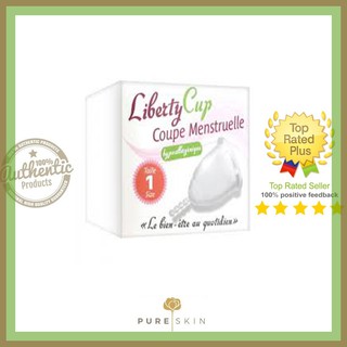 Cốc nguyệt san Liberty Cup size 1 cao cấp của Pháp