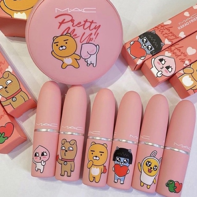 SON MAC X KAKAO FRIENDS LIMITED EDITION 2021 LIPSTICK