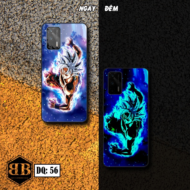 Ốp lưng kính Dạ Quang Realme Q3 Pro / Realme GT NEO phát sáng trong đêm các mẫu siêu cute
