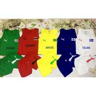 Combo 25   bộ ba lỗ đùi cotton cho bé 