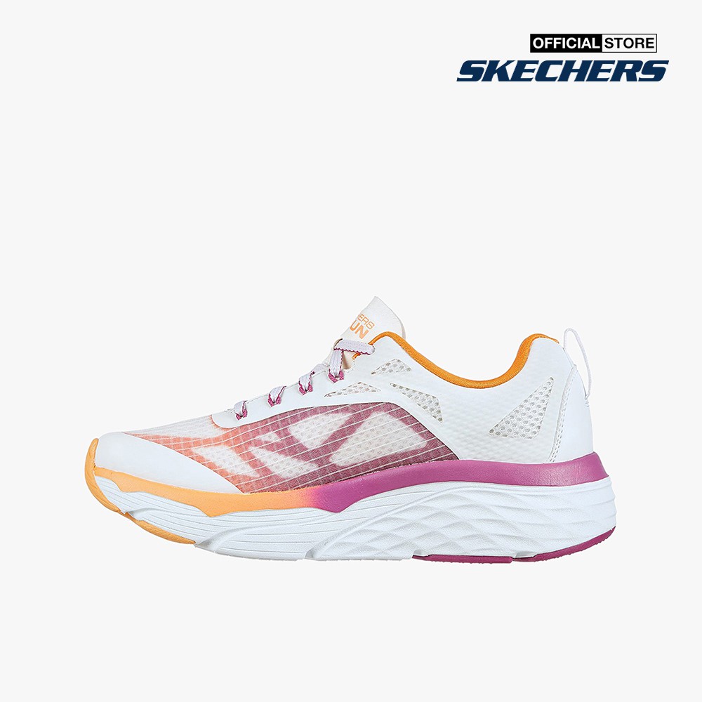SKECHERS - Giày sneaker nữ Max Cushioning Elite 128261-WOR