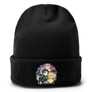 Mũ len in hình KIMETSU NO YAIBA INUYASHA ONE PIECE MA ĐẠO TỔ SƯ nón đen anime ...