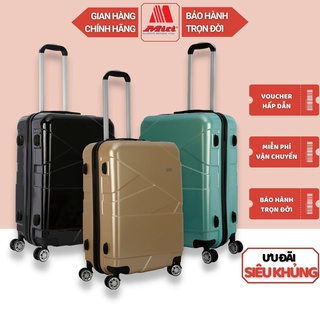 Vali Du Lịch Nhựa MITI Vali Kéo Màu Sắc Thời Thượng Chất Liệu Cao Cấp Bảo Hành Trọn Đời Size 20/24 Inch VL513037