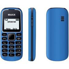 Điện Thoại Di Động GSM MAXX N1280 Xanh Dương-Hàng Nhập Khẩu Chính Hãng