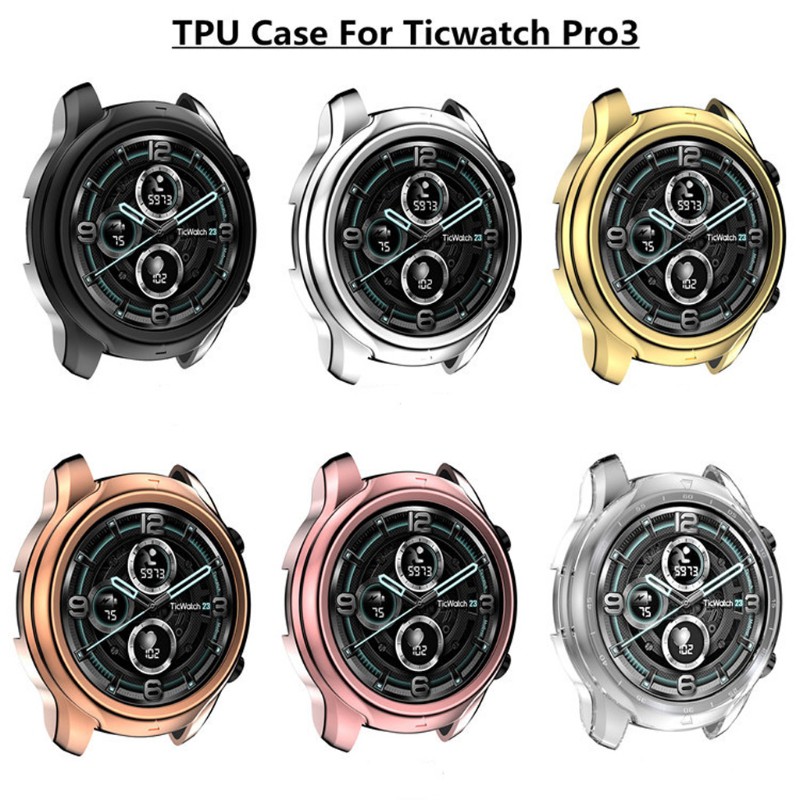 Ốp Bảo Vệ Mặt Đồng Hồ Thông Minh Ticwatch Pro3