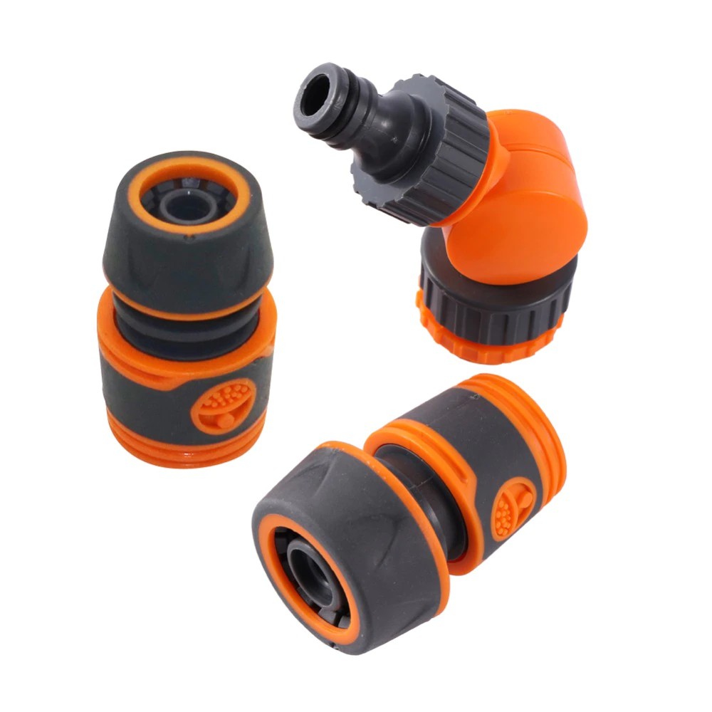 Đầu Nối Vòi Nước Xoay 180 Độ 1 / 2 "3 / 4"