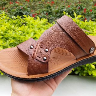 Dép xăng đan da bò xịn