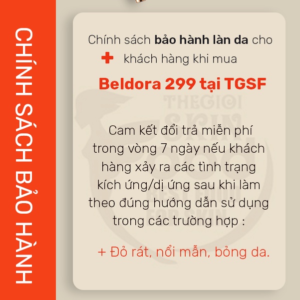Kem Dưỡng Retinol Trẻ Hóa Da, Ngăn Ngừa Nếp Nhăn Beldora 299 Prime Retinol Activator 35ml