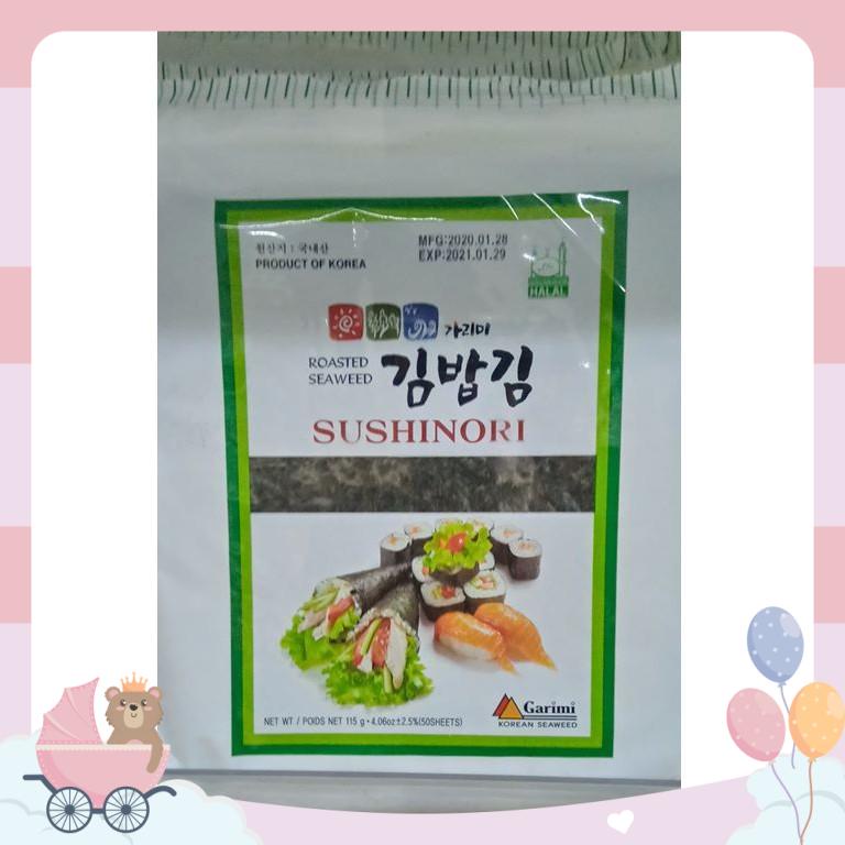 LÁ KIM SUSHINORI LÀM CƠM CUỘN, SUSHI, KIMBAP HÀN QUỐC TÚI 50 LÁ, LÁ RONG BIỂN LÀM CƠM CUỘN, KIMBAP