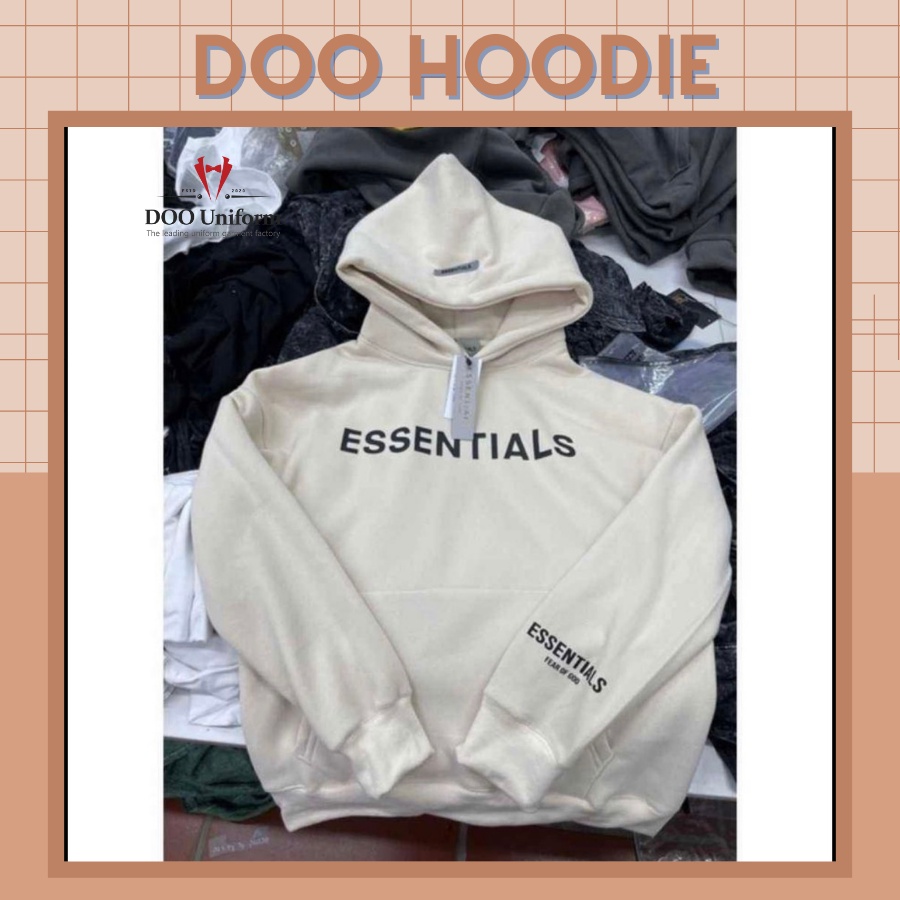 [DOO HOODIE] Áo Hoodie Nam