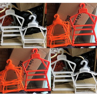 Móc nhựa trẻ em 20 bộ bé, 10 bộ to và 20 dẹt
