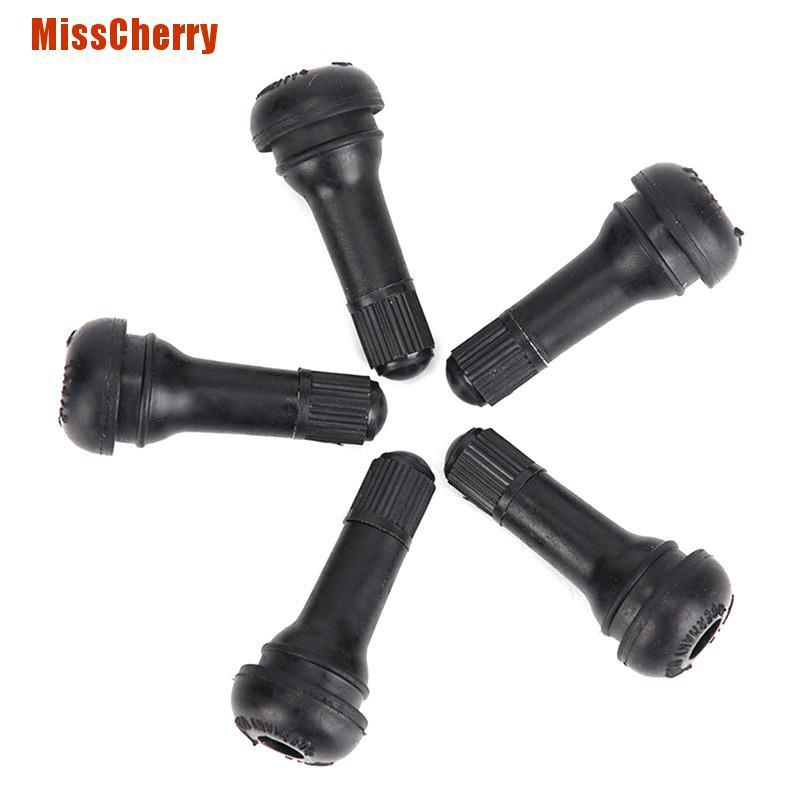 Bộ 4 Van Lốp Xe Máy Bằng Hợp Kim Cao Su Chống Dính Tr412