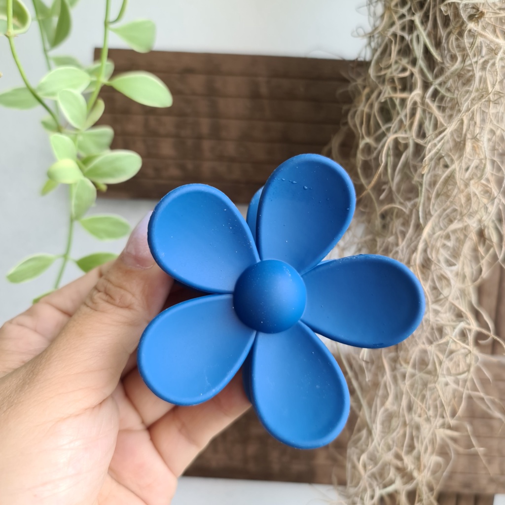 Kẹp Tóc Gấp Tóc Nhiều Mẫu Tông Xanh Cho Mùa Hè Hot Trend