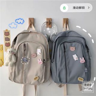 [ORDER 7-14 ngày] Balo cute vải chống thấm chống bẩn dáng đứng siêu xinh và tiện lợi(có ảnh thật)