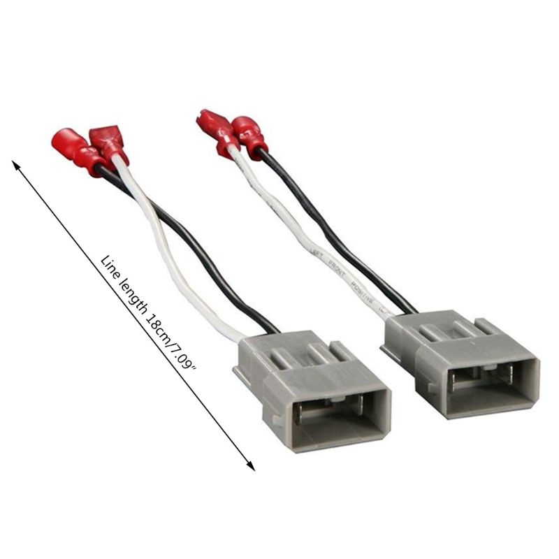 Bộ 2 đầu nối cáp âm thanh cho loa xe hơi Honda