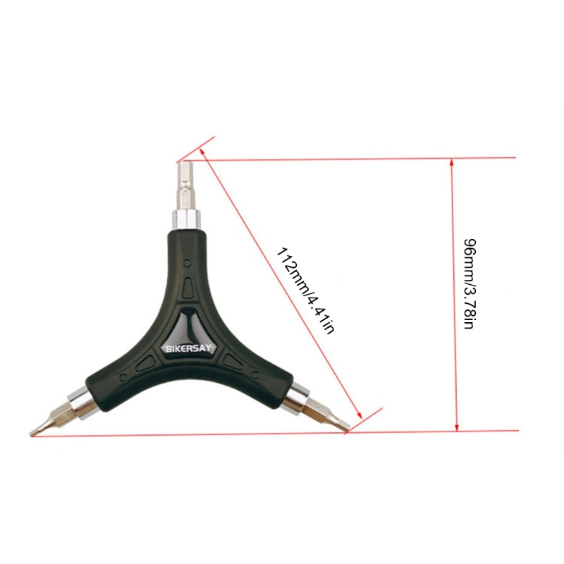 Cờ Lê Lục Giác 3 Chiều Hình Lục Giác Dùng Sửa Chữa Xe Đạp Leo Núi