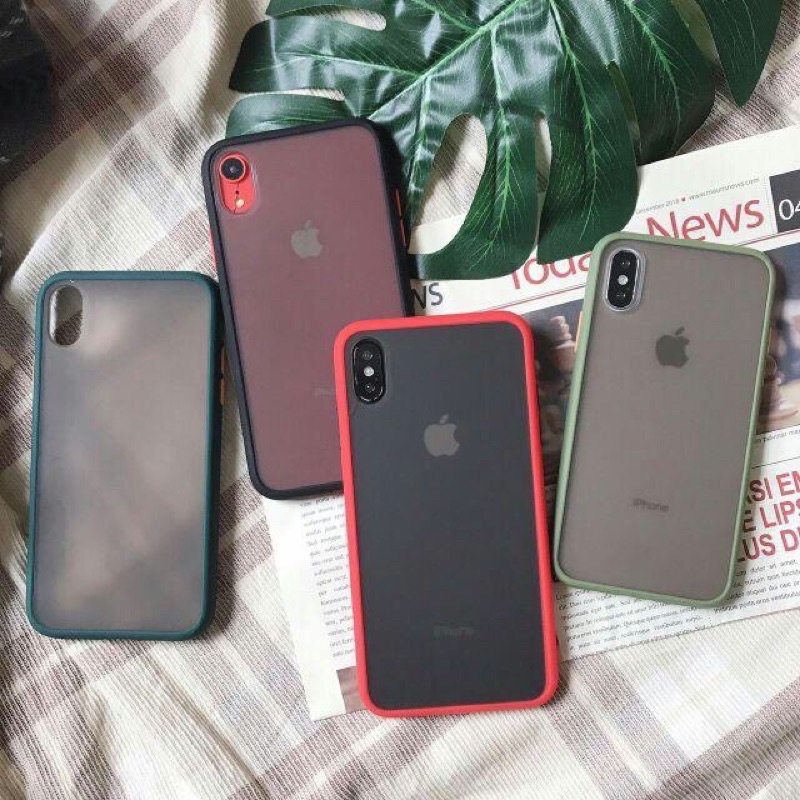 Ốp lưng iphone 6plus 6splus 7 plus 8plus X Xr XsM 11 12 13 Promax - MANGO234 - TeenCase