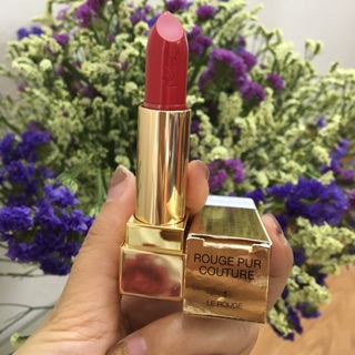 Son ysl rouge pur 01 đỏ tươi
