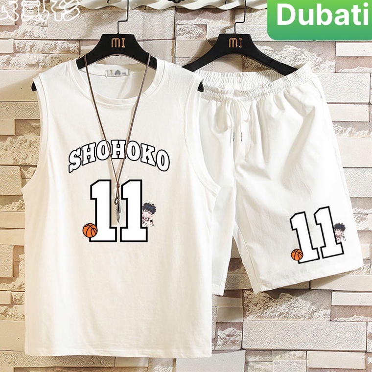 ĐỒ BỘ THỂ THAO BAO LỖ SỐ 11 SHOHOKO VẢI SIÊU THOÁNG MÁT PHONG CÁCH HOT TREND MÙA HÈ - DUBATI FASHION
