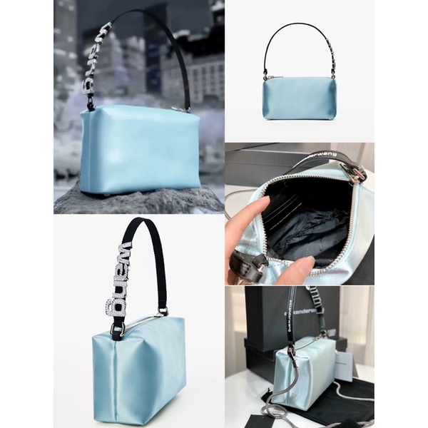 TNS - Túi clutch đính đá bling bling hottrend hợp đi tiệc 🅰️lex•xander Wang Classy Party Hand Bags