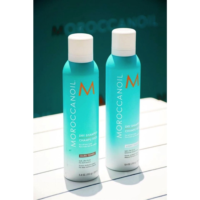 Dầu Gội Khô Moroccanoil Light Tones Dành Cho Tóc Sáng Màu Chính Hãng - 217ml