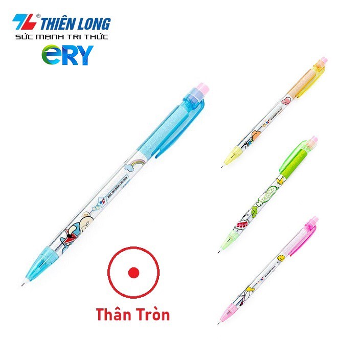 ( 1 Hộp 20 Cây ) Bút Chì Bấm PC018 Ngòi 0.5mm Thiên Long Camshop