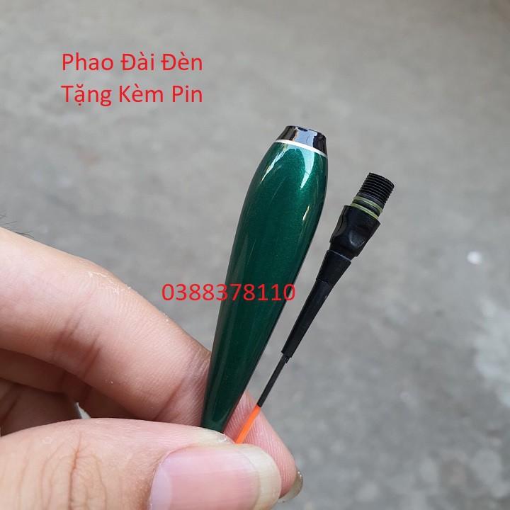 Phao Đài Đèn YEHUA Xịn Xò Cao Cấp, Phao Đèn Câu Đài