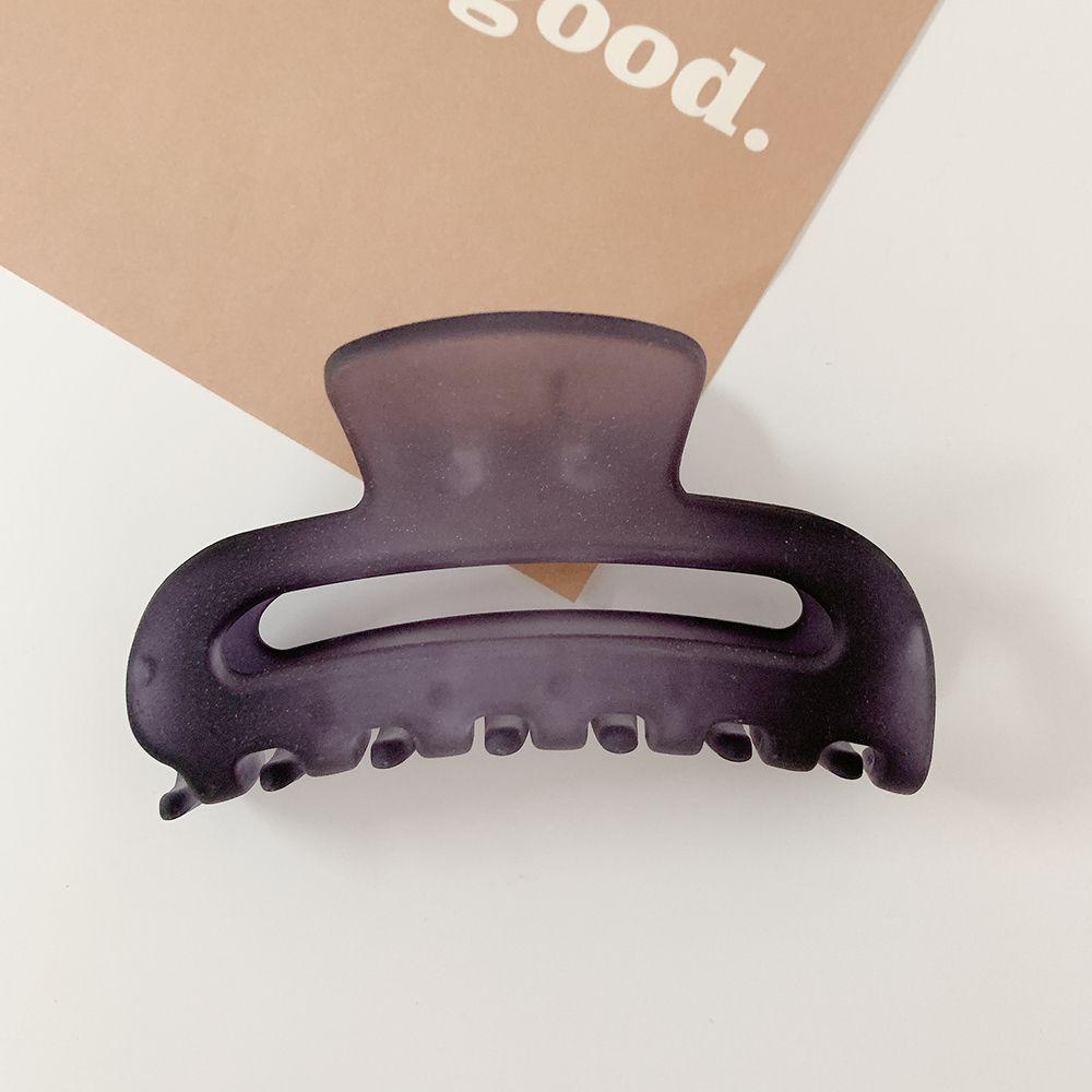 Kẹp Tóc Móng Vuốt Hình Bán Nguyệt Bằng Acrylic Cho Nữ