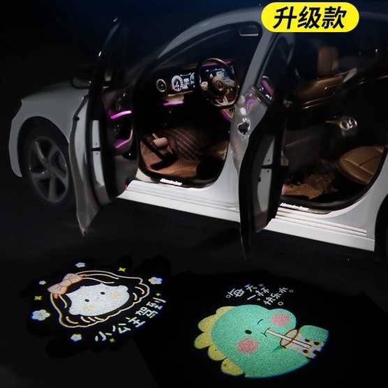 Hot!! 1 Đèn LED Chiếu Hình Khủng Long Hoạt Hình Đáng Yêu