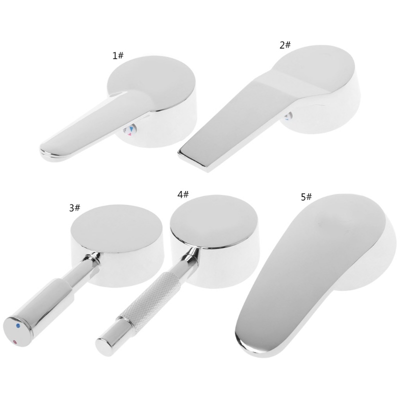 Công Tắc Van Vòi Nước Mạ Chrome Chuyên Dụng Cho Nhà Bếp / Phòng Tắm