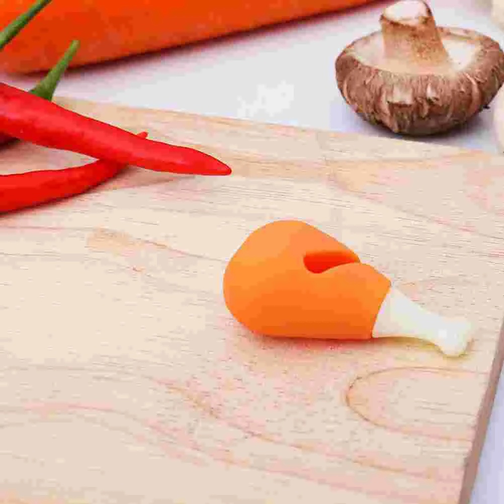 Dụng Cụ Kẹp Nắp Nồi Chống Tràn Chống Tràn Cách Nhiệt Bằng Silicone Tiện Lợi