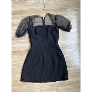 THANH LÝ COCOSIN - Đầm mini đen Size S