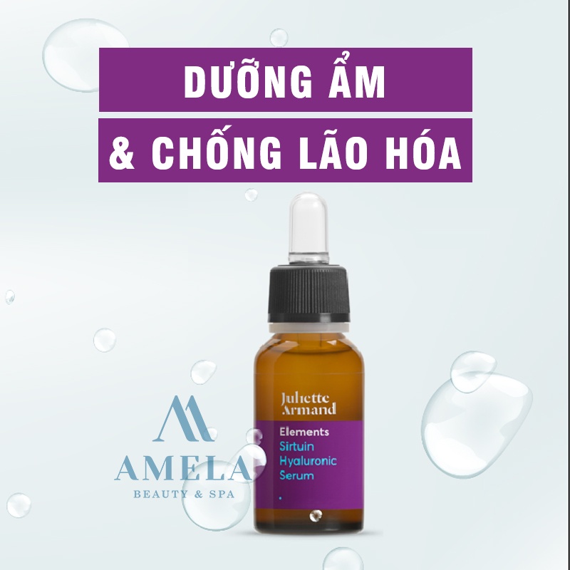 Serum dưỡng ẩm và chống lão hóa JULIETTE ARMAND SIRTUIN HYALURONIC