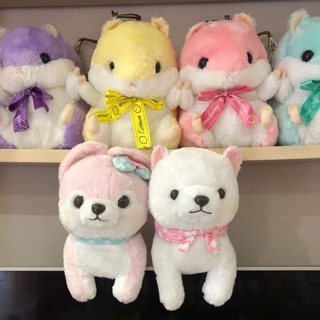 Gấu bông Lạc đà Alpaca Amuse ( lạc đà cừu) 55cm