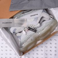 Đế khí Balenciaga trips xám bạc