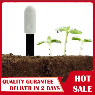 M&S Soil Moisture Meter Instant Detection Soil Moisture Tester Garden Plant Flowers Soil Electronic Hygrometer Mini Multi-Functional Bonsai Moisture Meter Tester Analyzer