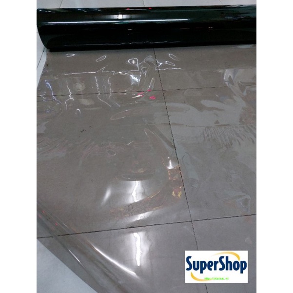 Màn PVC Màu Trong Suốt