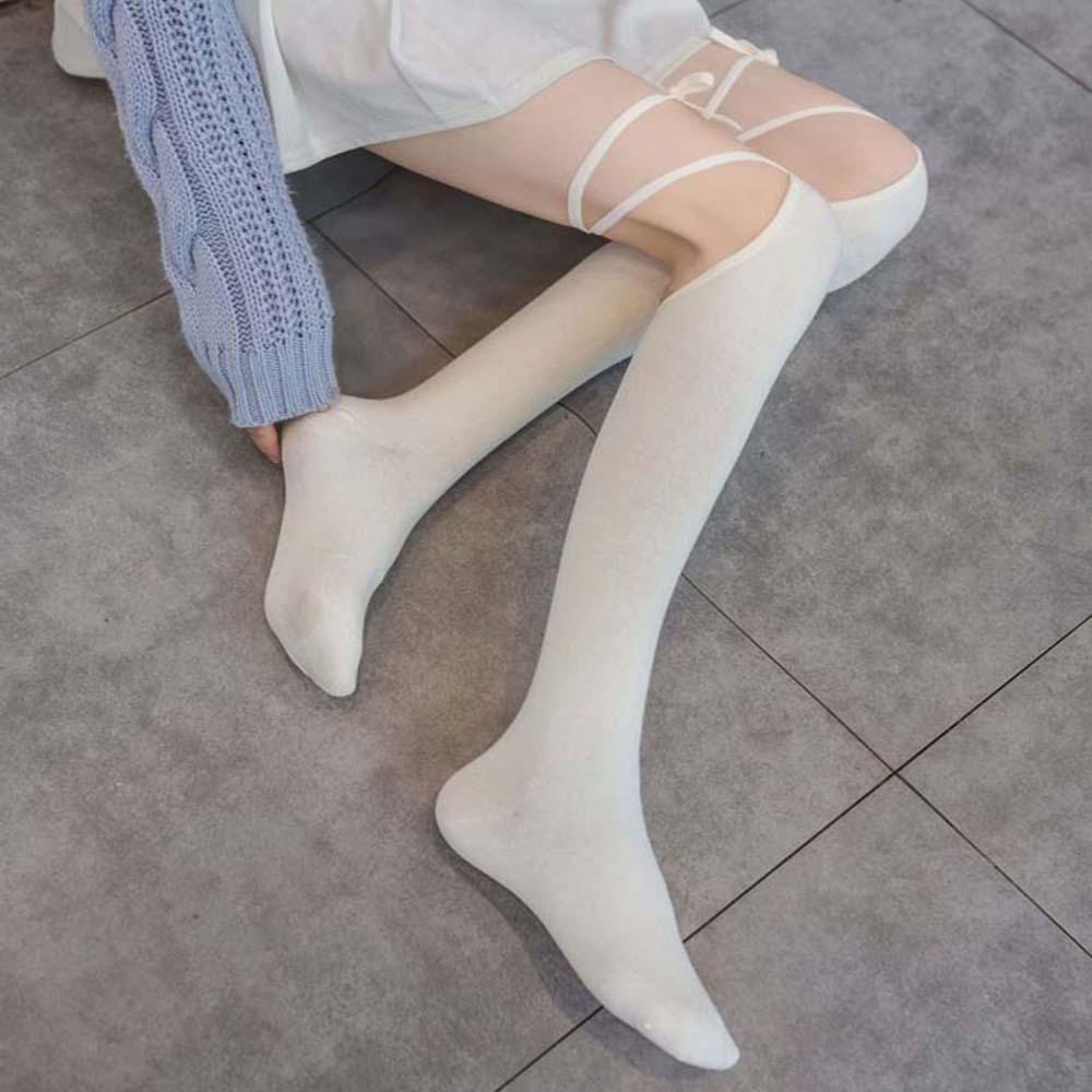 Vớ Dài Mềm Mại Phong Cách Lolita Thời Trang Cho Nữ