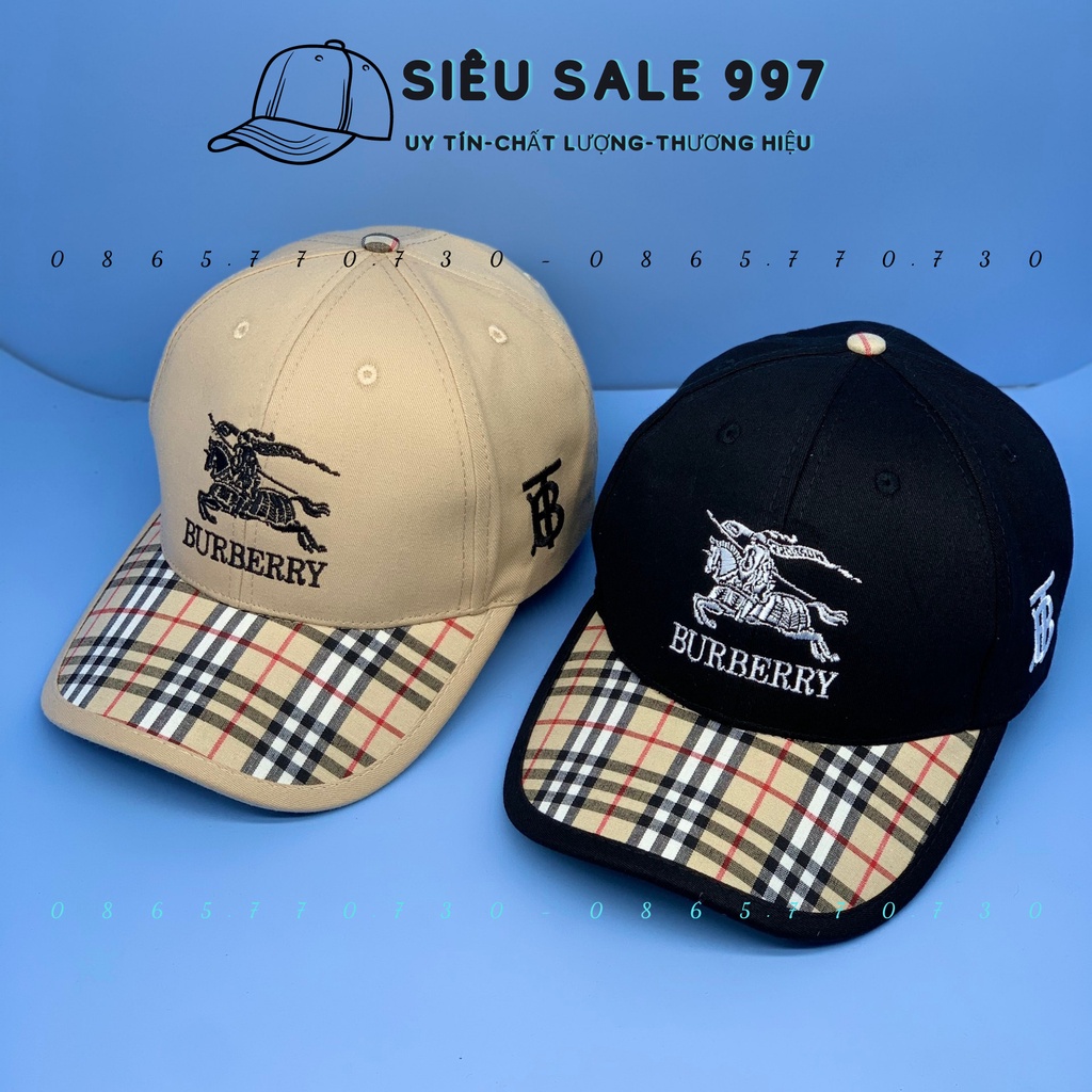 NÓN KẾT BBR KAKI 2 MÀU LƯỠI SỌC CA RÔ HÀNG CAO CẤP THỜI TRANG NAM NỮ SIÊU ĐẸP FORM CHUẨN