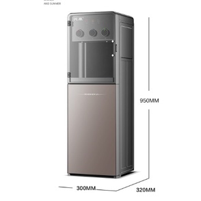 Cây nước nóng lạnh thông minh có điều khiển - Máy 3 chế độ nước nóng lạnh tự ngắt khi nước nóng