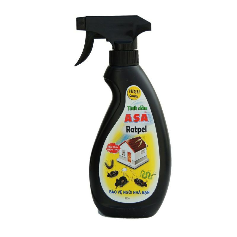 Combo 2 chai - Xua đuổi chuột ASA Rat Repell 350 ml