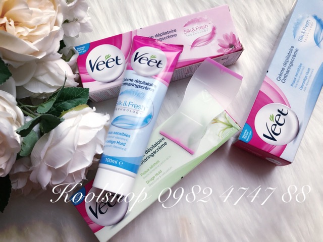 Kem tẩy lông Veet Pháp | BigBuy360 - bigbuy360.vn