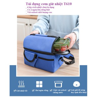 Túi giữ nhiệt kiểu vuông