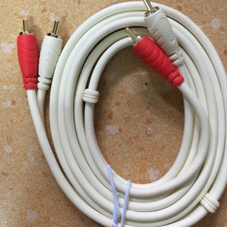 dây av 2 ra 2 chính hãng chosel dài 1,8m -bh 3 tháng lỗi 1 đổi 1